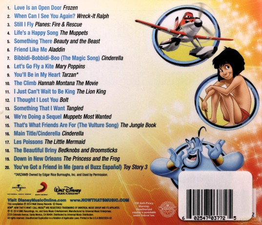 Now Disney 3 soundtrack [CD]
