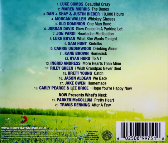 Now That's What I Call Country, Volume 13 [CD]