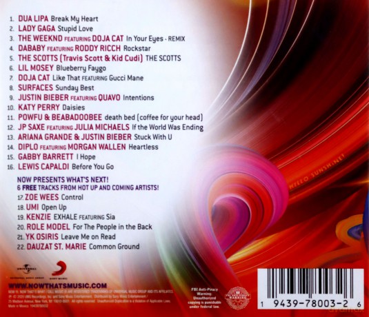 Now That's What I Call Music, Vol. 75 [CD]