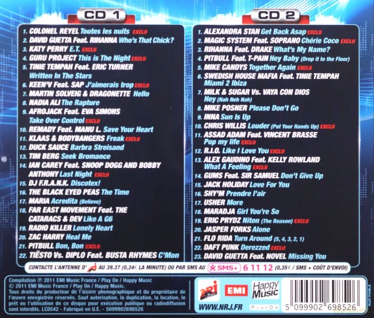 Nrj Dance 2011 [2CD]