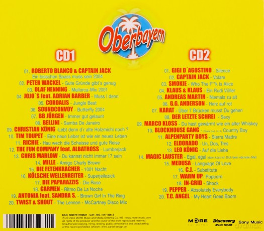 Oberbayern Hits 2004: Oberbayern Hits 2004 [2CD]