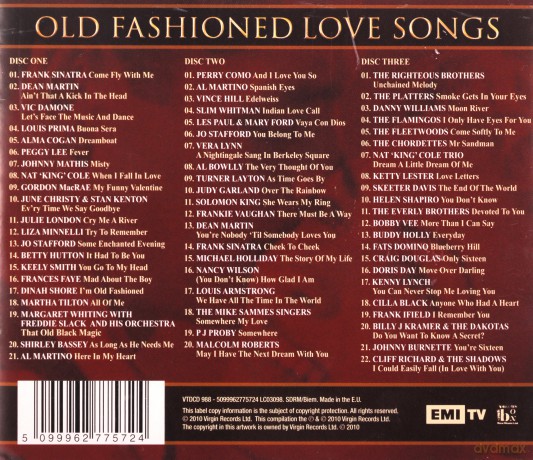 Old Fashioned Love Songs [2CD]