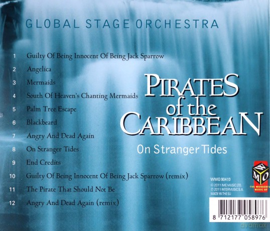 Fluch der Karibik: On Stranger Tides [CD]