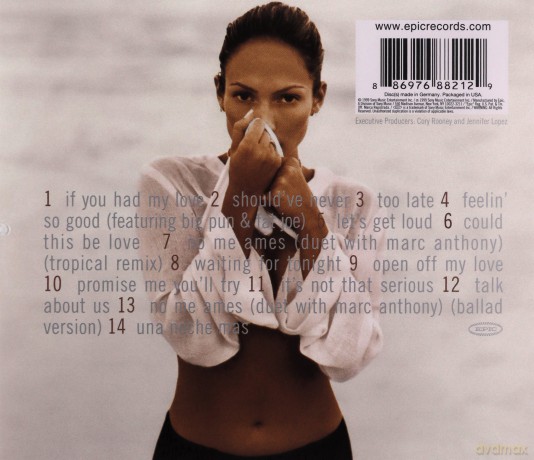Jennifer Lopez: On the 6 [CD]