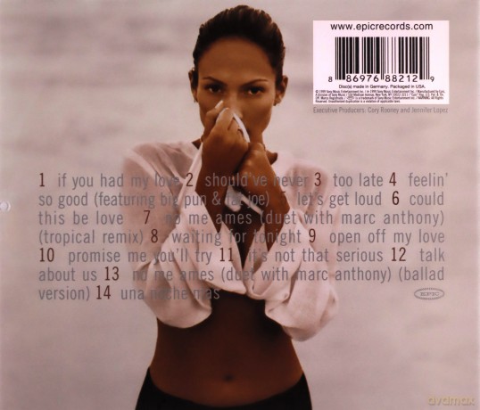 Jennifer Lopez: On the 6 [CD]