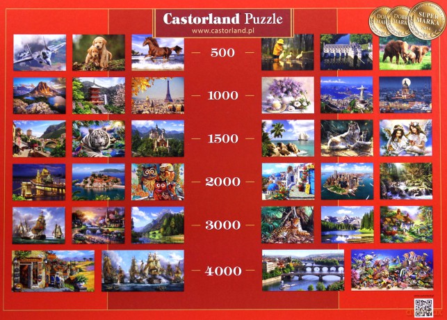 CASTOR 1500 Złoty Anioł 150908-1 [PUZZLE]