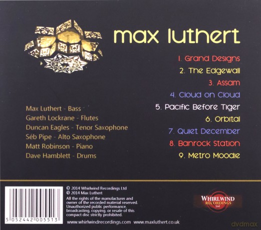 Max Luthert: Orbital [CD]