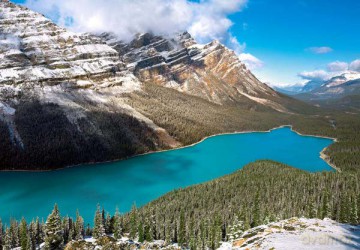 CASTOR 1500 Banff Park Narodowy 150922 [PUZZLE]