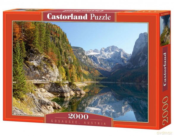 CASTOR 2000 Austria - Gosausee 200368 [PUZZLE]