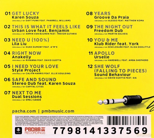 Pacha-Accoustic Clubbin' [CD]