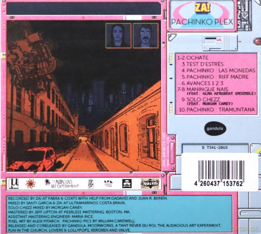 Pachinko Plex soundtrack [CD]