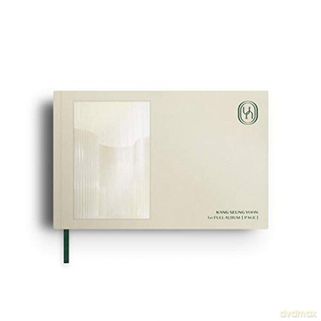 Kang,Seung Yoon: Page [CD]