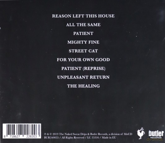 Naked Sweat Drips: Pain in Healing [CD]