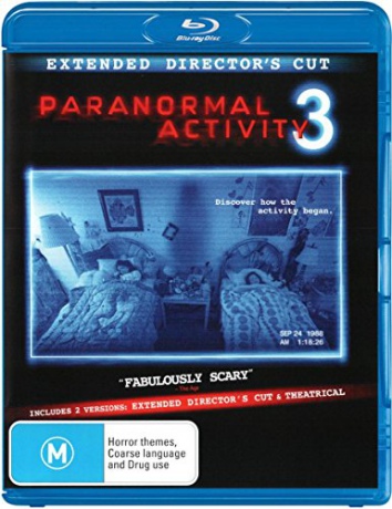 Paranormal Activity 3 [Blu-Ray]