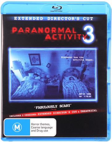Paranormal Activity 3 [Blu-Ray]