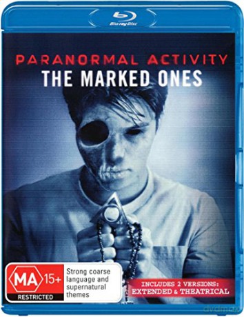 Paranormal Activity The Marke: Paranormal Activity: The Marked Ones [Blu-Ray]
