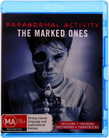 Paranormal Activity The Marke: Paranormal Activity: The Marked Ones [Blu-Ray]