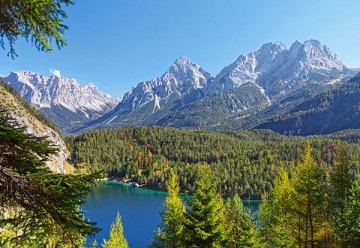 CASTOR 3000 Austria - Jezioro w Alpach 300242 [PUZZLE]