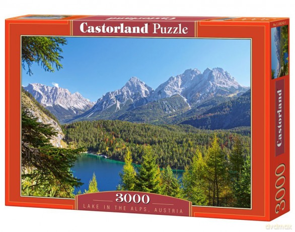 CASTOR 3000 Austria - Jezioro w Alpach 300242 [PUZZLE]