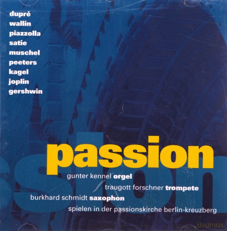 Passion [CD]