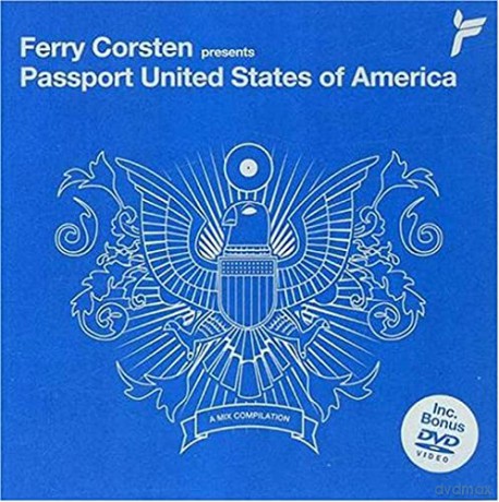 Ferry Corsten: Passport: United States of America [CD]