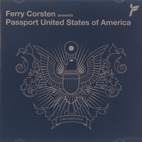 Ferry Corsten: Passport: United States of America [CD]
