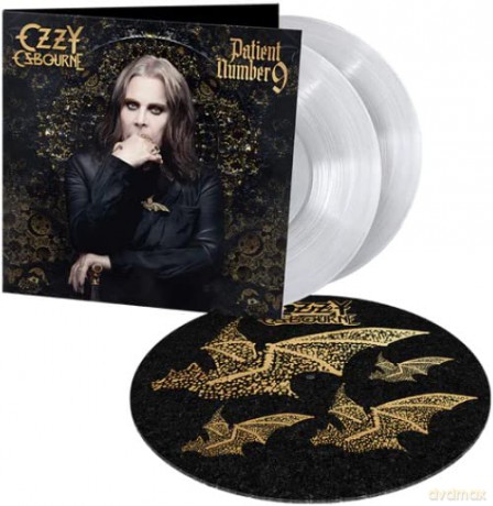 Ozzy Osbourne: Patient Number 9 (Clear) [2xWinyl]
