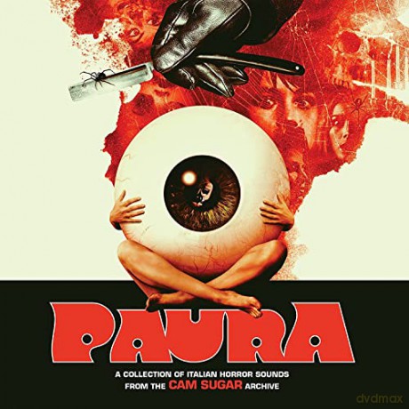 Paura: A Collection Of Italian Horror Sounds From The Cam Sugar Archive soundtrack [2xWinyl]