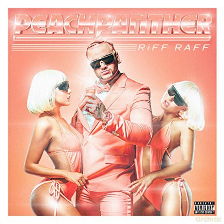 Riff Raff: Peach Panther [CD]