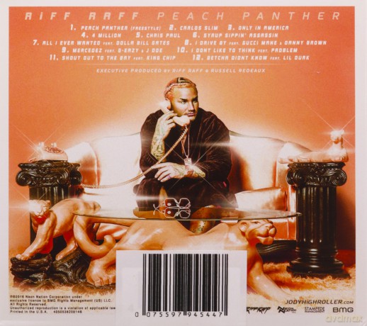 Riff Raff: Peach Panther [CD]