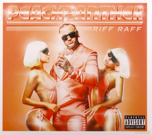 Riff Raff: Peach Panther [CD]