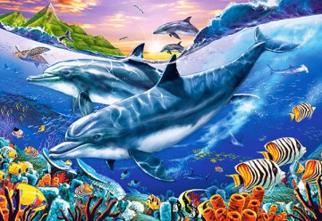 CASTOR 3000 Delfiny 300259 [PUZZLE]