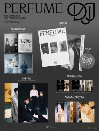 Nct Dojaejung: Perfume [CD]