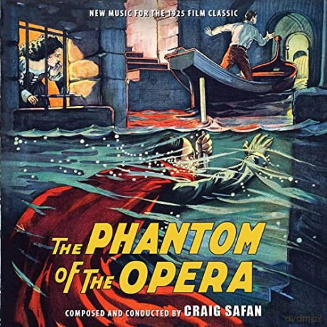 Craig Safan: Phantom Of The Opera: New Music For The 1925 Film soundtrack [CD]