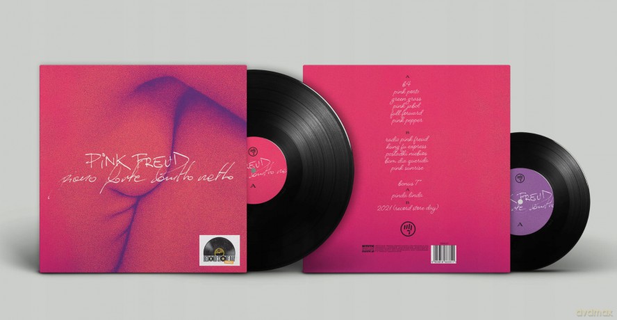 Pink Freud: Piano Forte Burro Netto [Winyl]