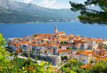 CASTOR 3000 Chorwacja - Korcula 300266 [PUZZLE]