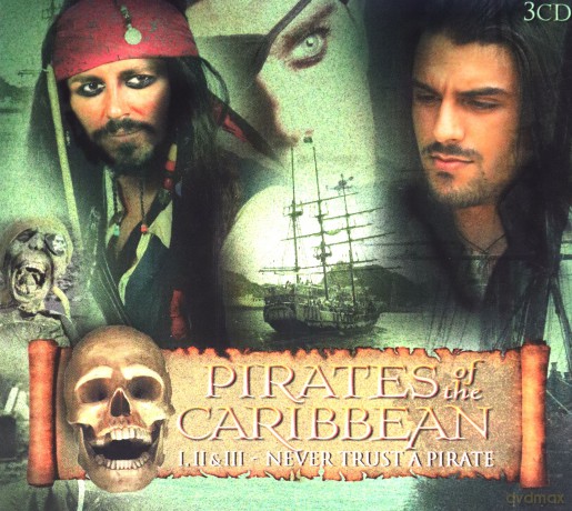 Global Stage Orchestra: Pirates of the Caribbean I-III [3CD]