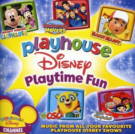 Playhouse Disney Playtime Fun [CD]