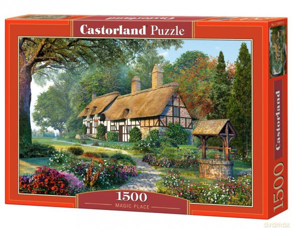 CASTOR 1500 Magiczne miejsce 150915 [PUZZLE]