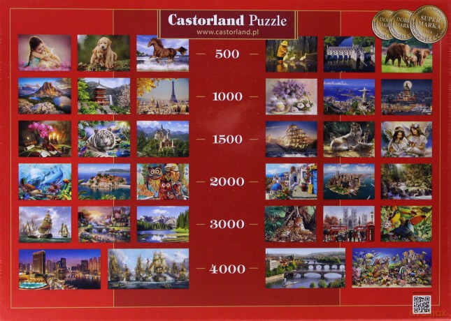 CASTOR 1500 Magiczne miejsce 150915 [PUZZLE]