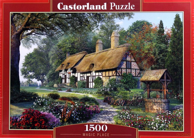 CASTOR 1500 Magiczne miejsce 150915 [PUZZLE]