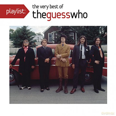 The Guess Who: Playlist: Very Best of [CD]