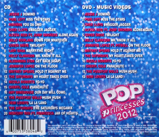 Pop Princesses 2012 [2CD]