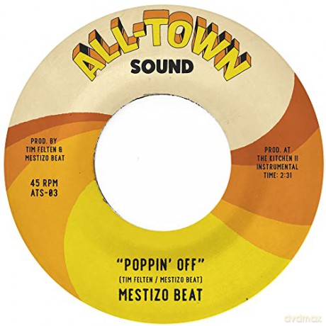 Mestizo Beat: Poppin' Off [CD]