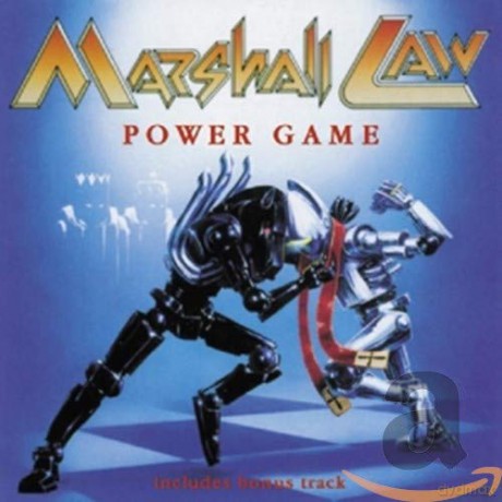 Marshall Law: Power Game [CD]