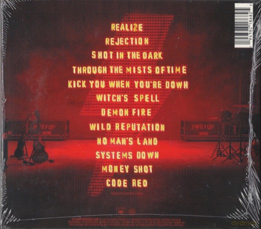 AC/DC: Power Up (Red Opaque) [CD]