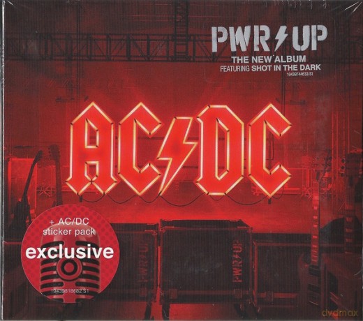 AC/DC: Power Up (Red Opaque) [CD]