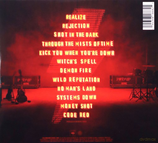 AC/DC: Power Up (Red Opaque) [CD]
