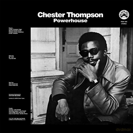 Thompson,Chester: Powerhouse [Winyl]