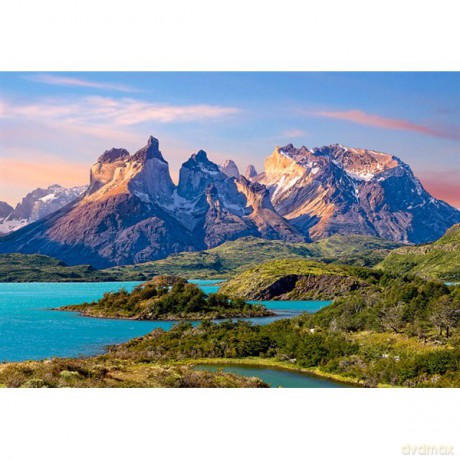CASTOR 1500 Patagonia - Szczyty górskie 150953 [PUZZLE]